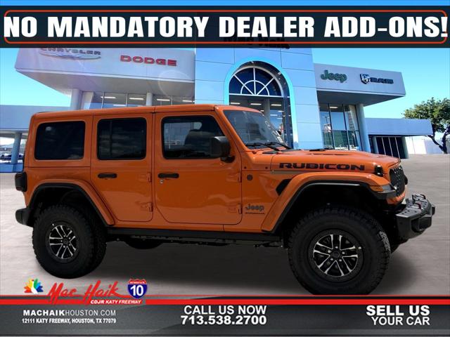 2025 Jeep Wrangler WRANGLER 4-DOOR RUBICON X 2025 Jeep Wrangler WRANGLER 4-DOOR RUBICON X