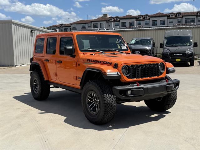 2025 Jeep Wrangler WRANGLER 4-DOOR RUBICON X 2025 Jeep Wrangler WRANGLER 4-DOOR RUBICON X