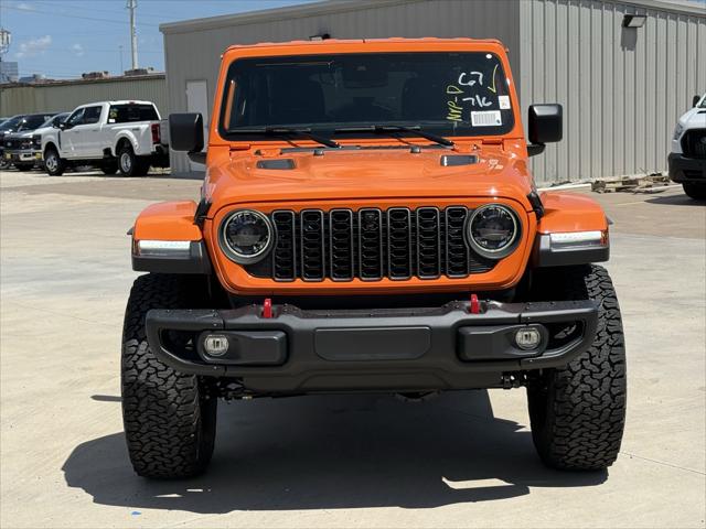 2025 Jeep Wrangler WRANGLER 4-DOOR RUBICON X 2025 Jeep Wrangler WRANGLER 4-DOOR RUBICON X