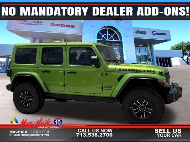 2025 Jeep Wrangler WRANGLER 4-DOOR RUBICON X 2025 Jeep Wrangler WRANGLER 4-DOOR RUBICON X