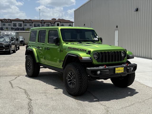 2025 Jeep Wrangler WRANGLER 4-DOOR RUBICON X 2025 Jeep Wrangler WRANGLER 4-DOOR RUBICON X