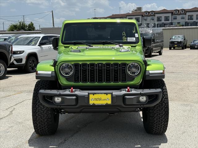 2025 Jeep Wrangler WRANGLER 4-DOOR RUBICON X 2025 Jeep Wrangler WRANGLER 4-DOOR RUBICON X