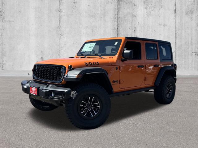 2025 Jeep Wrangler WRANGLER 4-DOOR WILLYS 2025 Jeep Wrangler WRANGLER 4-DOOR WILLYS