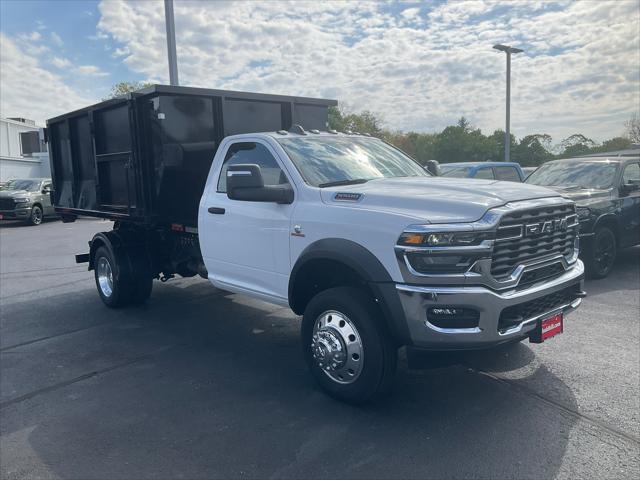 2025 RAM 5500 Chassis RAM 5500 TRADESMAN CHASSIS REGULAR CAB 4X4 84 CA