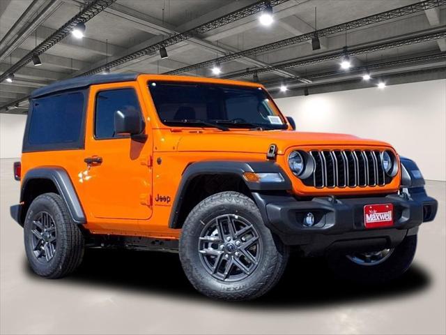 2025 Jeep Wrangler WRANGLER 2-DOOR SPORT S 2025 Jeep Wrangler WRANGLER 2-DOOR SPORT S