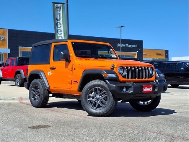 2025 Jeep Wrangler WRANGLER 2-DOOR SPORT S 2025 Jeep Wrangler WRANGLER 2-DOOR SPORT S