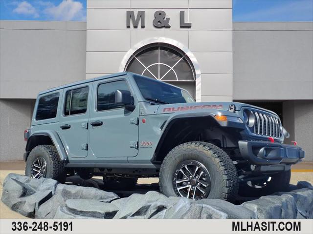 2025 Jeep Wrangler WRANGLER 4-DOOR RUBICON X 2025 Jeep Wrangler WRANGLER 4-DOOR RUBICON X