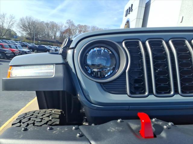 2025 Jeep Wrangler WRANGLER 4-DOOR RUBICON X 2025 Jeep Wrangler WRANGLER 4-DOOR RUBICON X