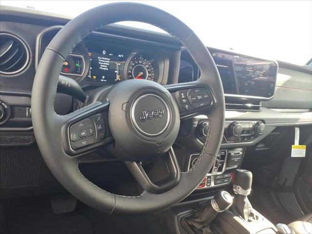 2025 Jeep Wrangler WRANGLER 4-DOOR RUBICON X 2025 Jeep Wrangler WRANGLER 4-DOOR RUBICON X