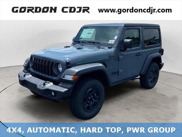 2025 Jeep Wrangler WRANGLER 2-DOOR SPORT 2025 Jeep Wrangler WRANGLER 2-DOOR SPORT