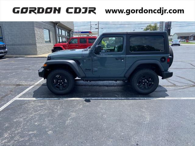 2025 Jeep Wrangler WRANGLER 2-DOOR SPORT 2025 Jeep Wrangler WRANGLER 2-DOOR SPORT