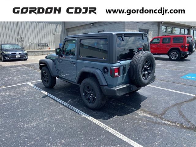 2025 Jeep Wrangler WRANGLER 2-DOOR SPORT 2025 Jeep Wrangler WRANGLER 2-DOOR SPORT