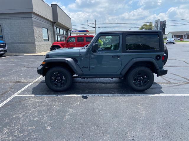 2025 Jeep Wrangler WRANGLER 2-DOOR SPORT