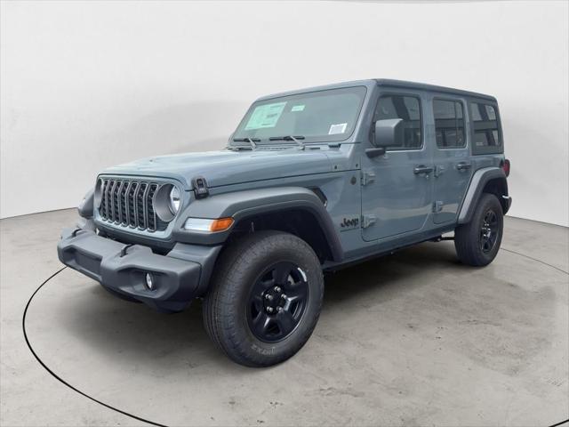 2025 Jeep Wrangler WRANGLER 4-DOOR SPORT 2025 Jeep Wrangler WRANGLER 4-DOOR SPORT
