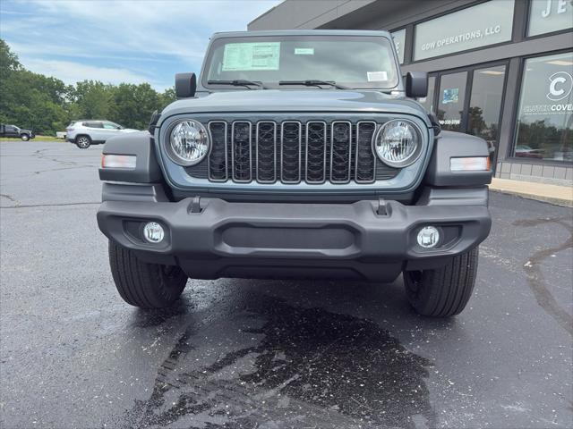 2025 Jeep Wrangler WRANGLER 4-DOOR SPORT 2025 Jeep Wrangler WRANGLER 4-DOOR SPORT