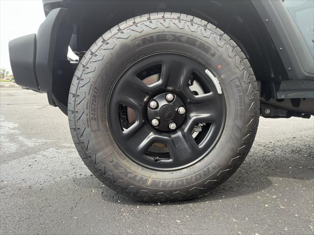 2025 Jeep Wrangler WRANGLER 4-DOOR SPORT