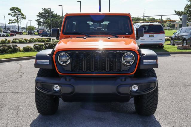 2025 Jeep Wrangler WRANGLER 4-DOOR WILLYS 2025 Jeep Wrangler WRANGLER 4-DOOR WILLYS