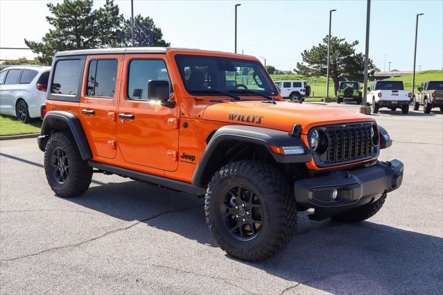 2025 Jeep Wrangler WRANGLER 4-DOOR WILLYS 2025 Jeep Wrangler WRANGLER 4-DOOR WILLYS