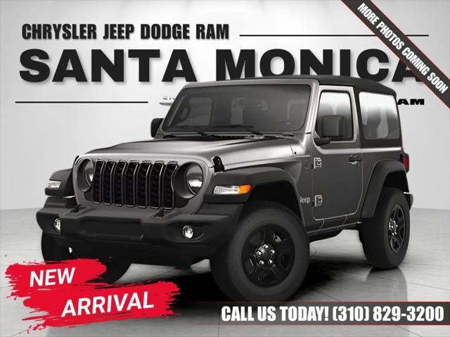 2025 Jeep Wrangler WRANGLER 2-DOOR SPORT S