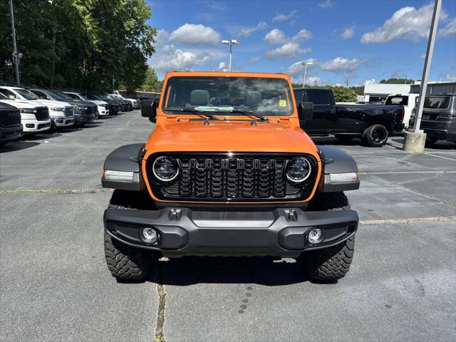 2025 Jeep Wrangler WRANGLER 4-DOOR WILLYS 2025 Jeep Wrangler WRANGLER 4-DOOR WILLYS
