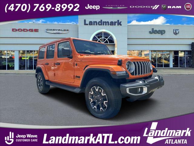 2025 Jeep Wrangler WRANGLER 4-DOOR SAHARA 2025 Jeep Wrangler WRANGLER 4-DOOR SAHARA