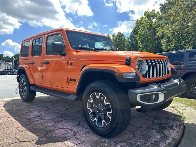 2025 Jeep Wrangler WRANGLER 4-DOOR SAHARA 2025 Jeep Wrangler WRANGLER 4-DOOR SAHARA