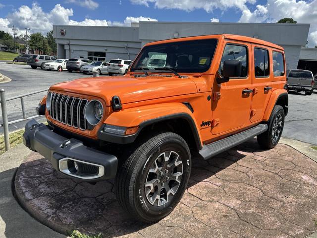 2025 Jeep Wrangler WRANGLER 4-DOOR SAHARA 2025 Jeep Wrangler WRANGLER 4-DOOR SAHARA