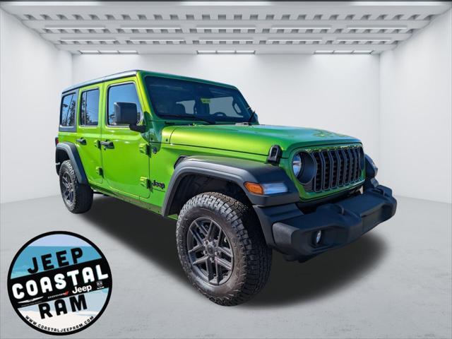 2025 Jeep Wrangler WRANGLER 4-DOOR SPORT S 2025 Jeep Wrangler WRANGLER 4-DOOR SPORT S