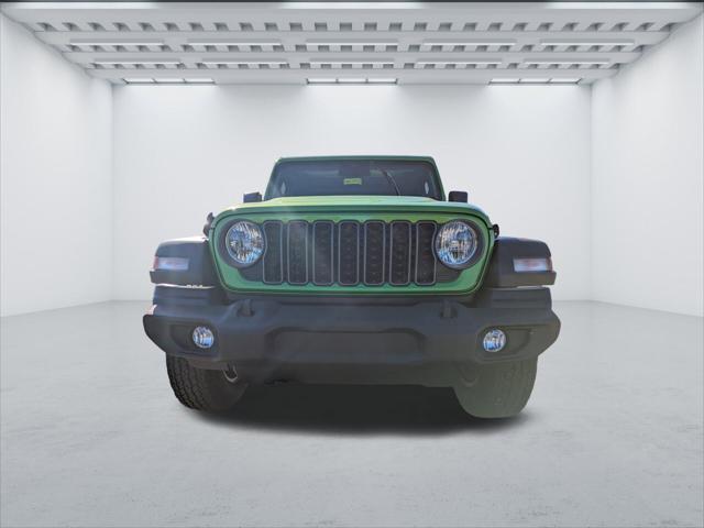 2025 Jeep Wrangler WRANGLER 4-DOOR SPORT S 2025 Jeep Wrangler WRANGLER 4-DOOR SPORT S