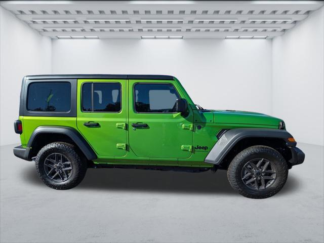2025 Jeep Wrangler WRANGLER 4-DOOR SPORT S 2025 Jeep Wrangler WRANGLER 4-DOOR SPORT S