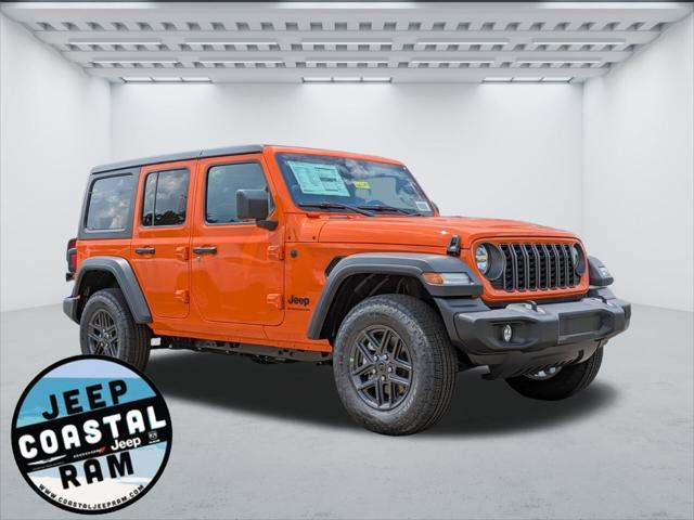 2025 Jeep Wrangler WRANGLER 4-DOOR SPORT S 2025 Jeep Wrangler WRANGLER 4-DOOR SPORT S
