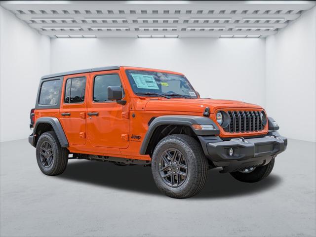 2025 Jeep Wrangler WRANGLER 4-DOOR SPORT S 2025 Jeep Wrangler WRANGLER 4-DOOR SPORT S