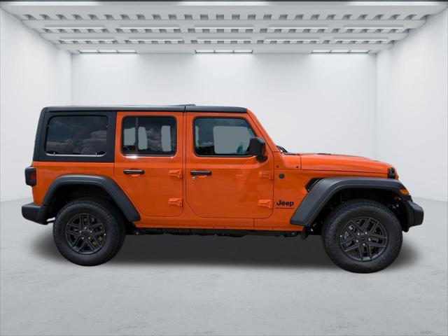 2025 Jeep Wrangler WRANGLER 4-DOOR SPORT S 2025 Jeep Wrangler WRANGLER 4-DOOR SPORT S