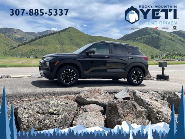 2023 Chevrolet Trailblazer AWD LT 2023 Chevrolet Trailblazer AWD LT