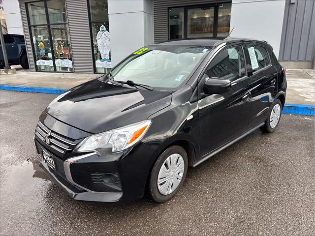 2022 Mitsubishi Mirage ES