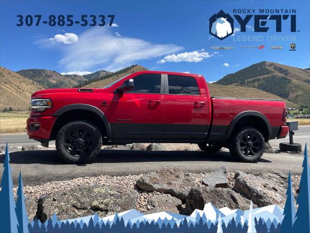 2020 RAM 2500 Laramie Crew Cab 4X4 64 Box 2020 RAM 2500 Laramie Crew Cab 4X4 64 Box
