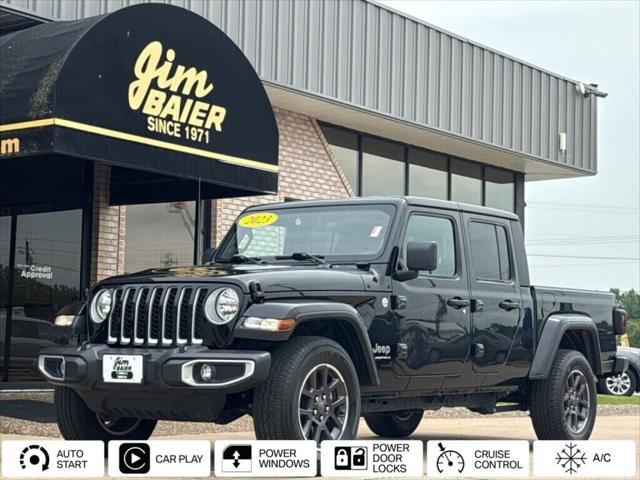 2023 Jeep Gladiator Overland 4x4