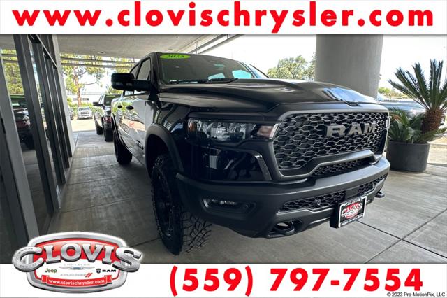 2025 RAM Ram 1500 RAM 1500 REBEL CREW CAB 4X4 57 BOX