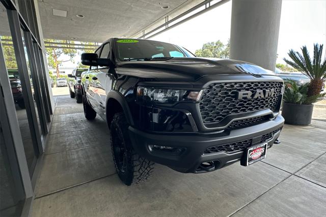 2025 RAM Ram 1500 RAM 1500 REBEL CREW CAB 4X4 57 BOX
