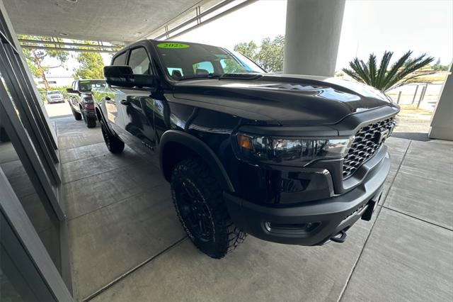 2025 RAM Ram 1500 RAM 1500 REBEL CREW CAB 4X4 57 BOX