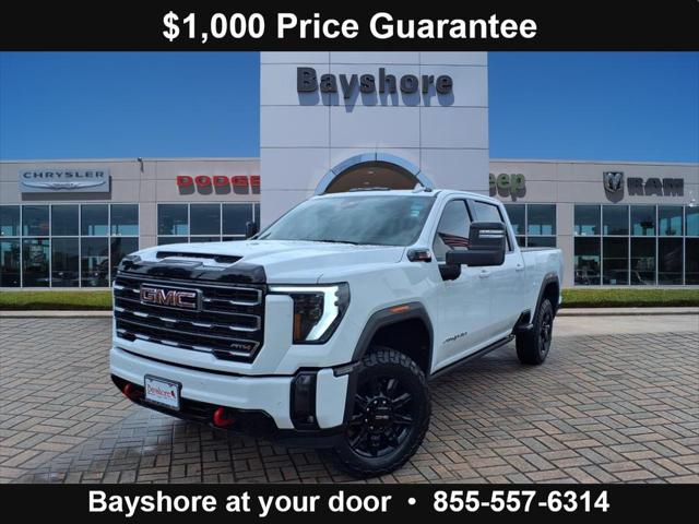 2024 GMC Sierra 2500HD 4WD Crew Cab Standard Bed AT4