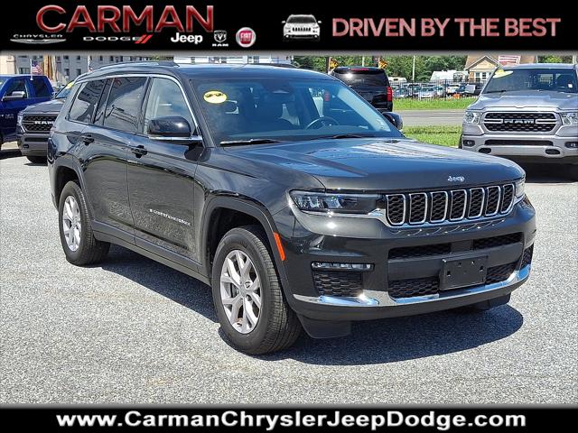 2022 Jeep Grand Cherokee L Limited 4x4 2022 Jeep Grand Cherokee L Limited 4x4