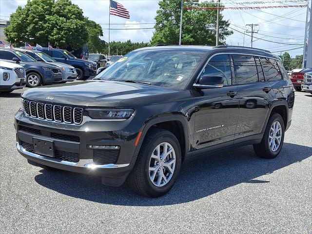 2022 Jeep Grand Cherokee L Limited 4x4 2022 Jeep Grand Cherokee L Limited 4x4