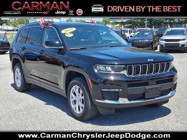 2022 Jeep Grand Cherokee L Limited 4x4