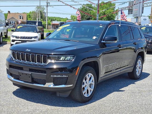 2022 Jeep Grand Cherokee L Limited 4x4