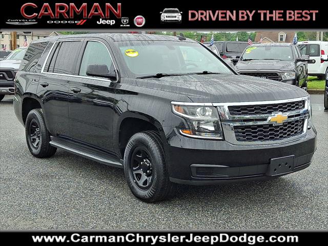 2018 Chevrolet Tahoe Commercial Fleet