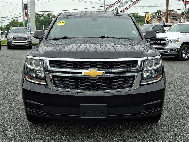 2018 Chevrolet Tahoe Commercial Fleet