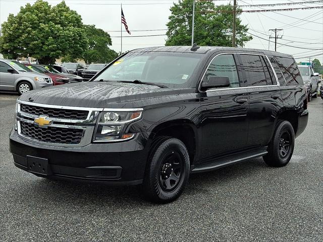 2018 Chevrolet Tahoe Commercial Fleet