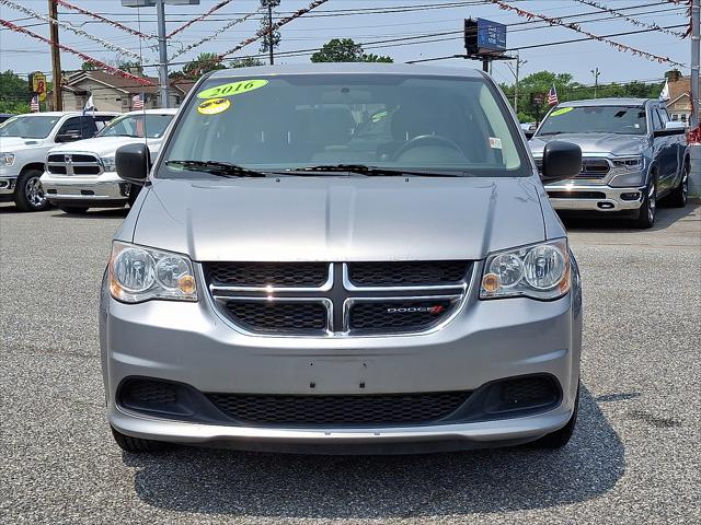 2016 Dodge Grand Caravan SE