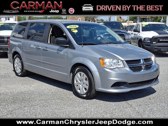 2016 Dodge Grand Caravan SE 2016 Dodge Grand Caravan SE